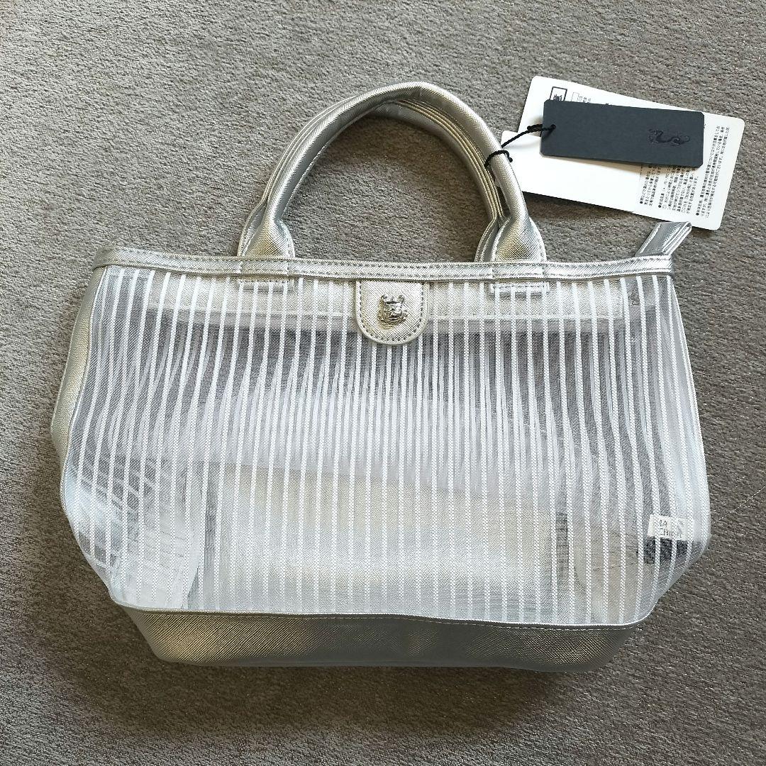 ☆新品☆ ダンスウィズドラゴン メッシュカートポーチ ホワイト - メルカリ