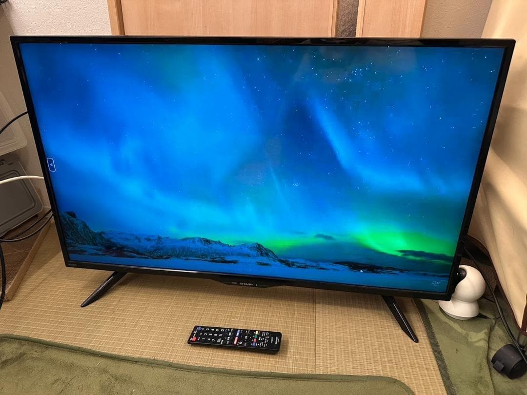 SHARP 40型 4K テレビ 4T-C40AH2 19年製綺麗！ シャープ ASCII.jp：シャープの40V型4K対応液晶テレビが4万9800円に
