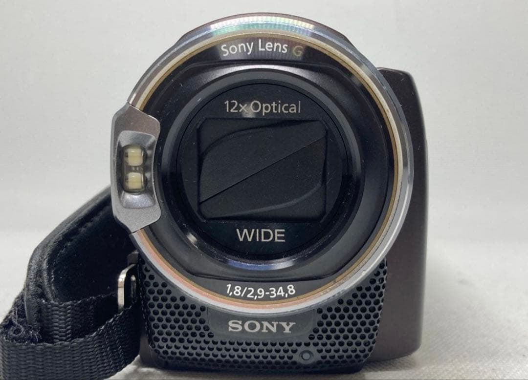 SONY Handycam HDR-CX590 h545d268dd T116687781 工場 直