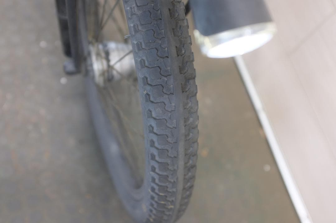 良品!新基準パナギュットアニーズ20インチ3段　16.0Ah（5点灯）充電器あり