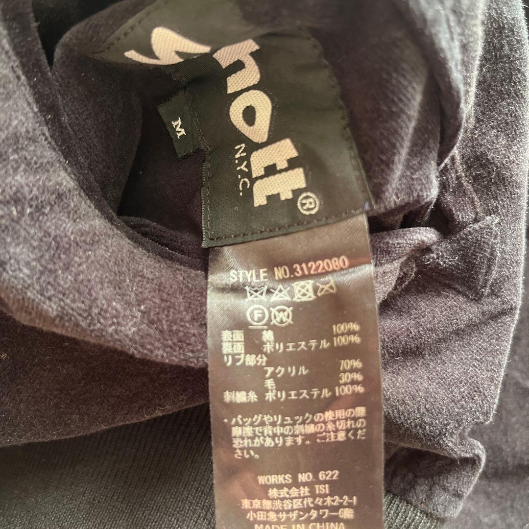 Schott ショット別珍 龍 刺繍 リバーシブル サテン スカジャン M