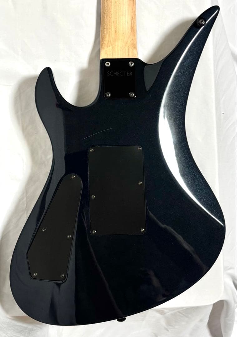 新品弦張替済】Progauge 7弦ギター フロイドローズ シェクター - メルカリ