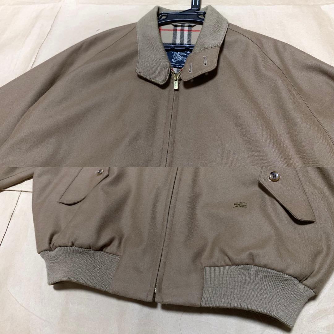 80s 90s BURBERRYS スウィングトップ ドリズラー バーバリー - メルカリ