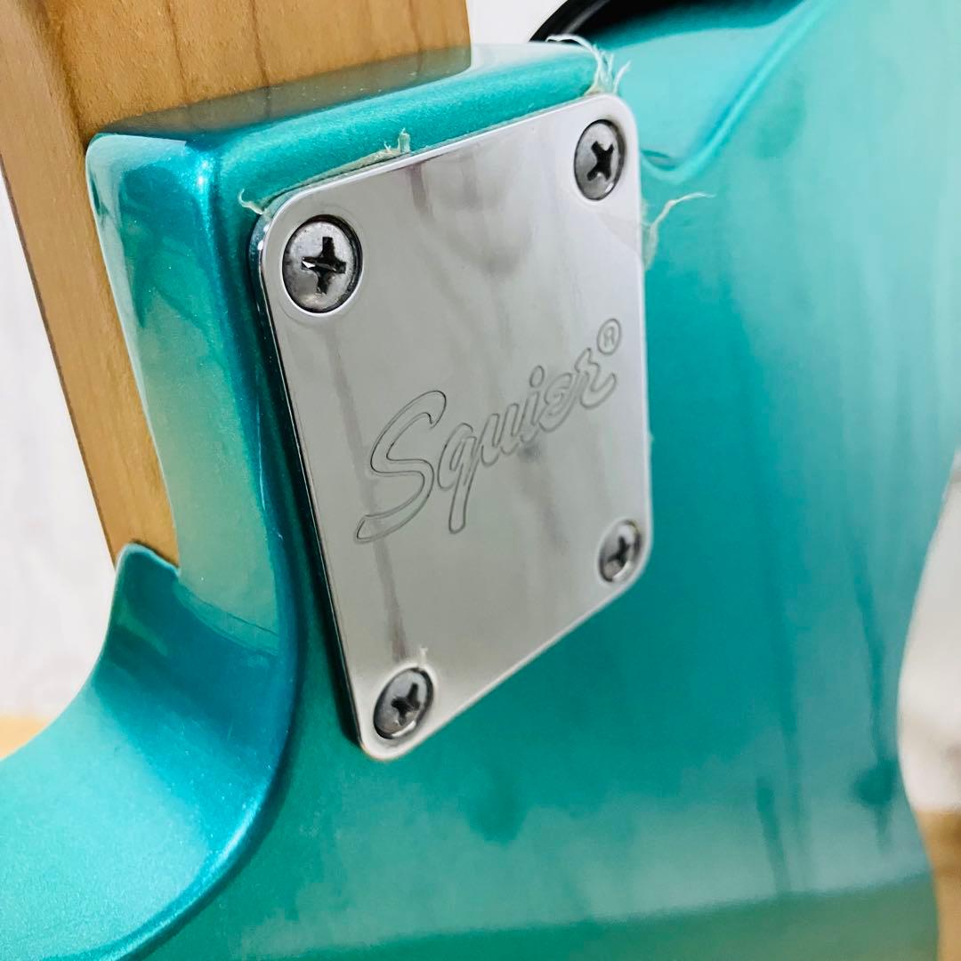 Squier Affinity Series Telecaster アクアブルー