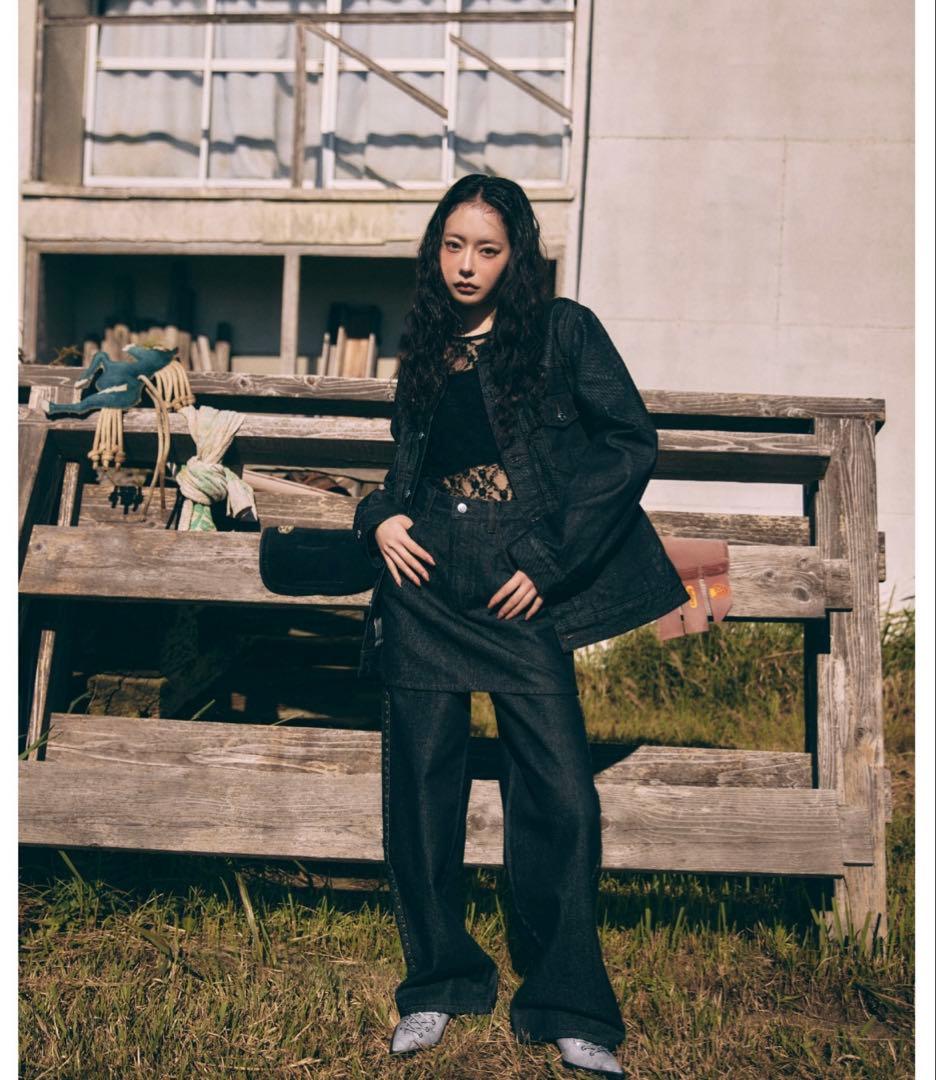 パンツ SLY Ngm.S JW STRAIGHT PT-A SLY | Ngm.S JW STRAIGHT PT-A (ストレート ) |SHEL'TTER WEBSTORE