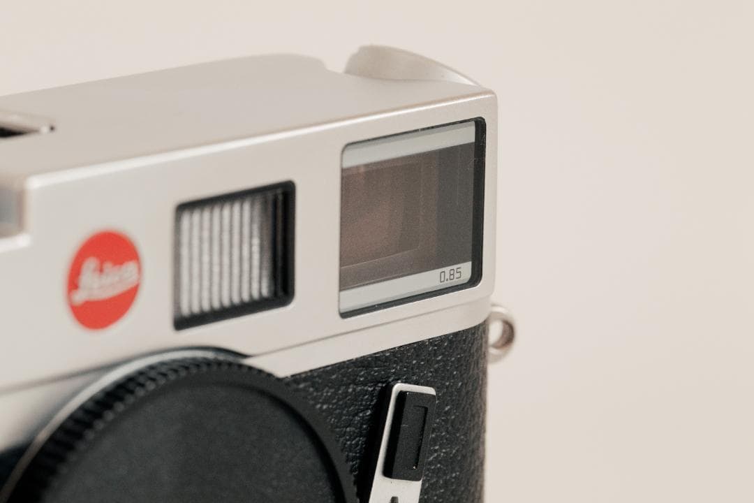 Leica M6 TTL（シルバー）0.85x ファインダー／クラシックモデル