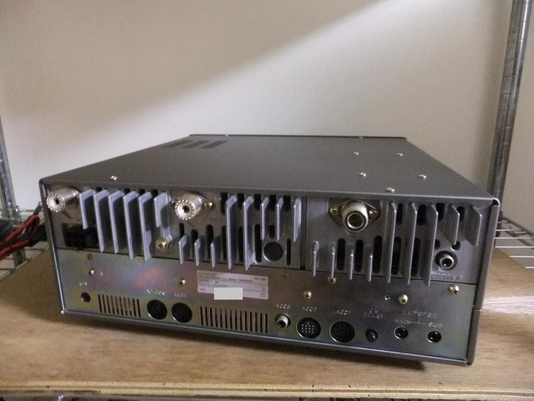 ☆ケンウッド トリプルバンドオールモード機 TS-790+UT-10（現状