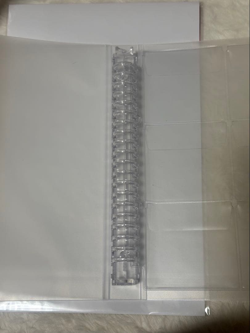 シール帳 バインダー付き ボンボンドロップシール