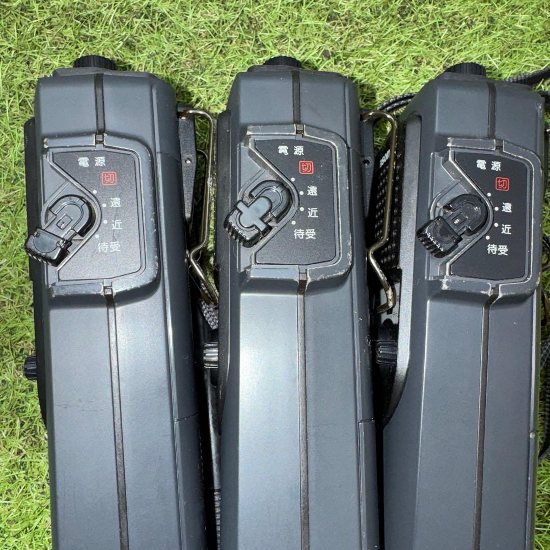 市民ラジオ トランシーバー パナソニック RJ -411A 3台まとめ売り
