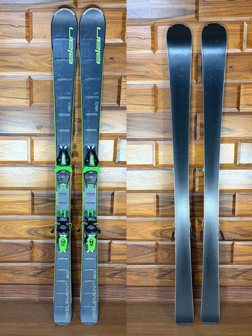 ELAN エラン ELEMENT 160cm GRIP WALK ビンディング付 - メルカリ