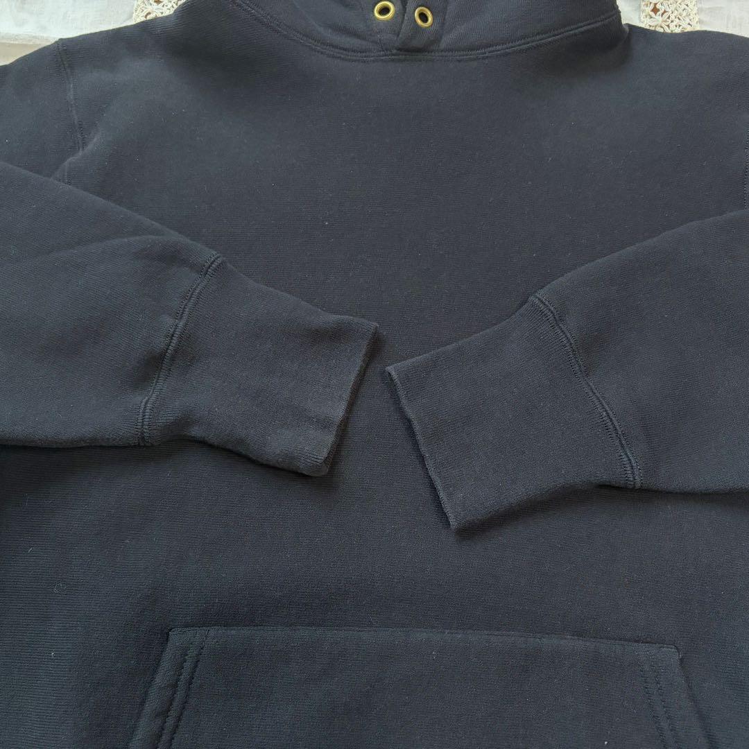 極美品◯CAMBER キャンバー クロスニット パーカー 黒 L - メルカリ