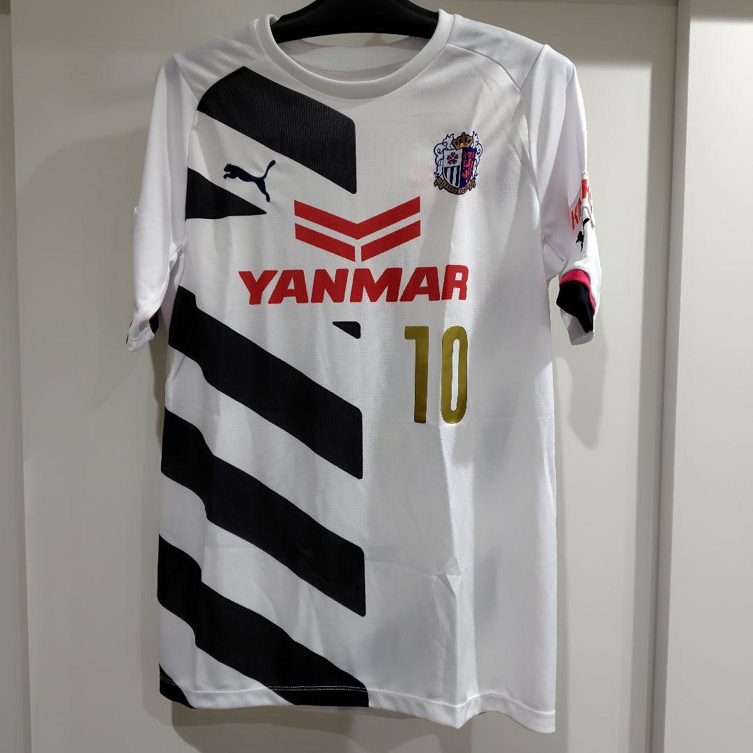 最終値下げ セレッソ大阪 フォルラン ゴールドフォント ユニフォーム L