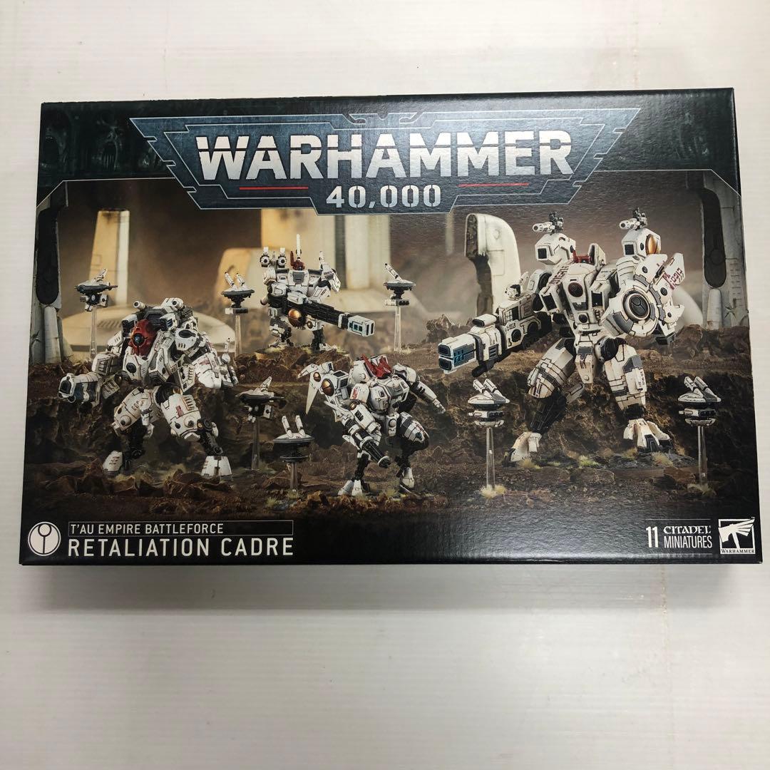 最終値下げ‼️ 40000タウ・エンパイア:バトルフォース 返報部体 56-68