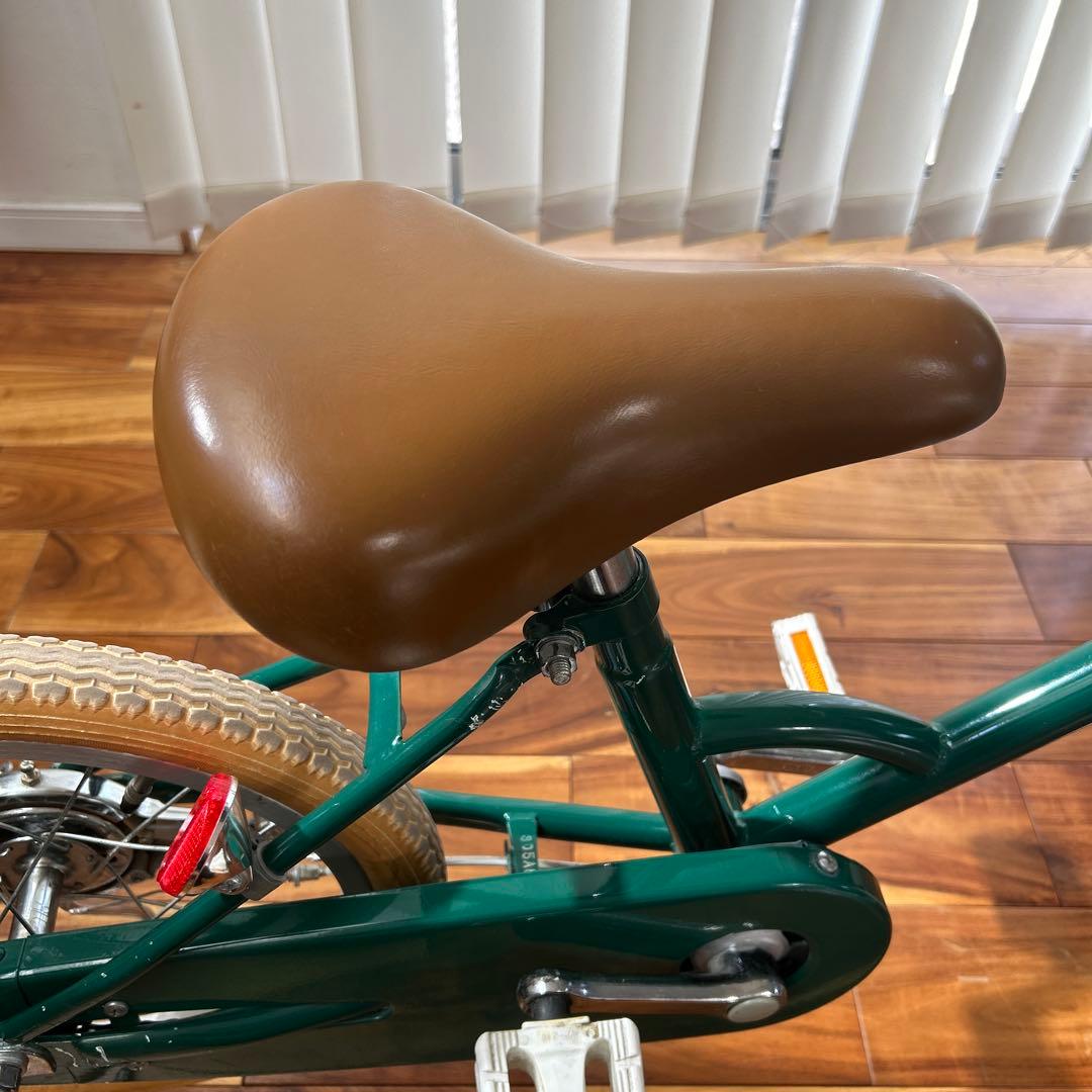 堺市引取希望】トーキョーバイク 幼児用自転車 16インチ グリーン