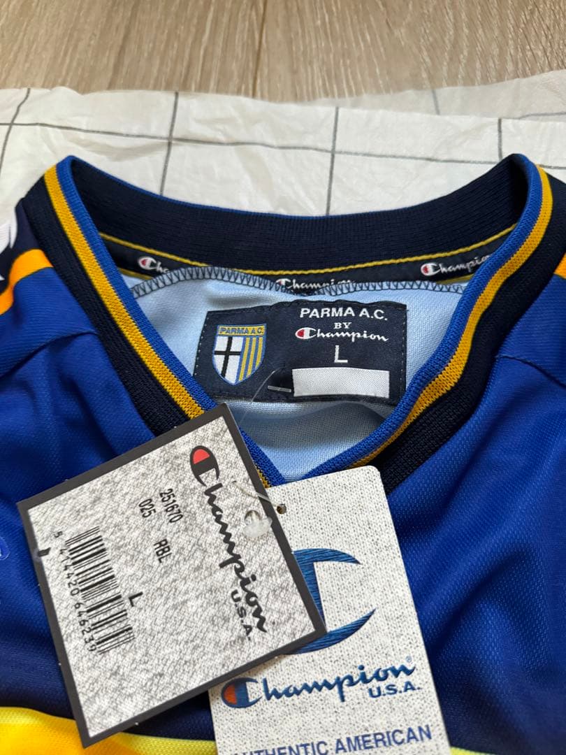 超激レア2002-03 パルマ レプリカユニフォーム デッドストック新品未