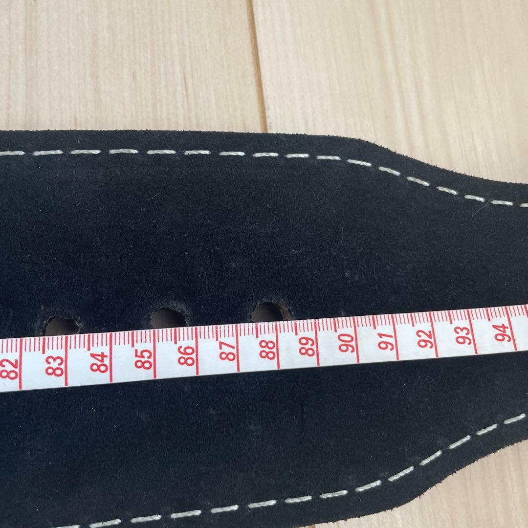 美品】タイタン トロブラボー パワーリフティングベルト 10mm