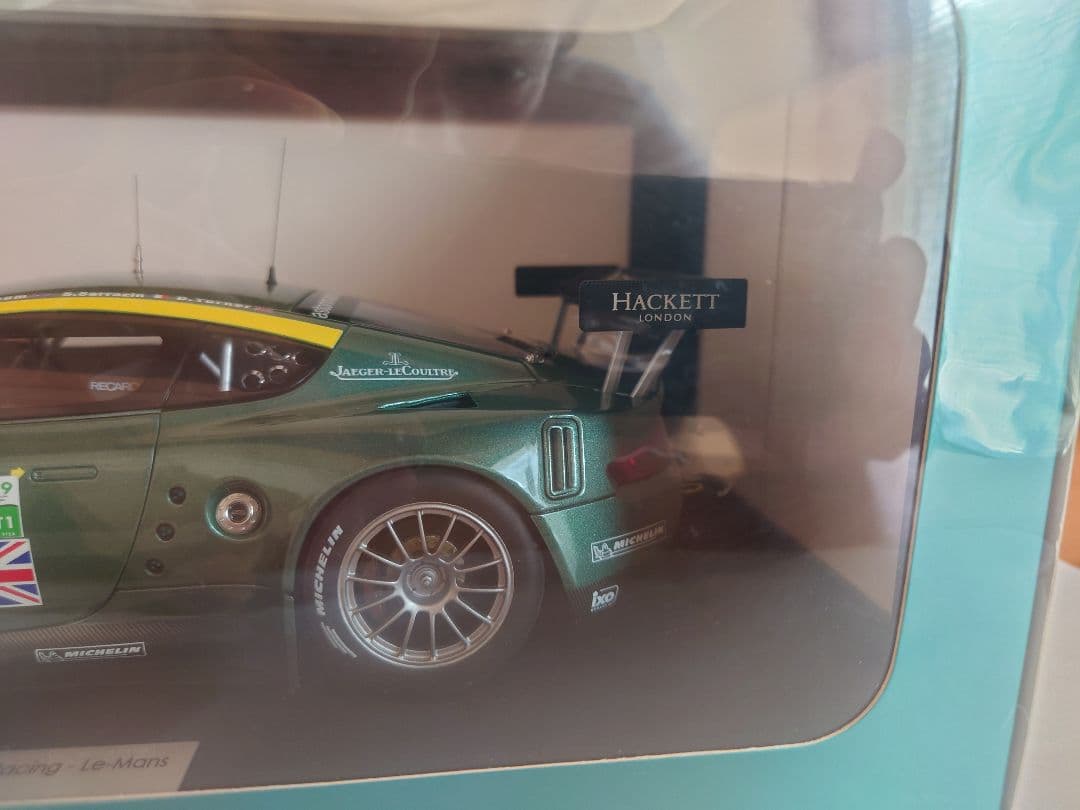 【新品・未開封】オートアート ASTON MARTIN RACING DBR9
