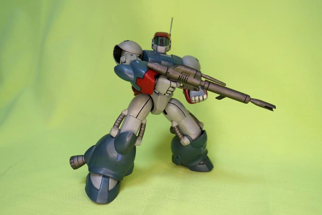 全塗装完成品】1/144 ラウンド・バーニアン・バイファム ／整備