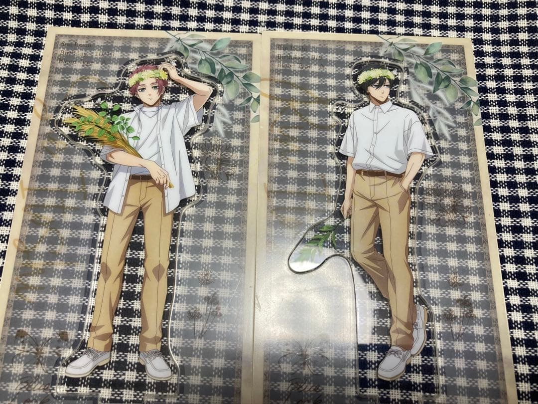 糸師冴 糸師凛 Flowercrown アクスタ - メルカリ