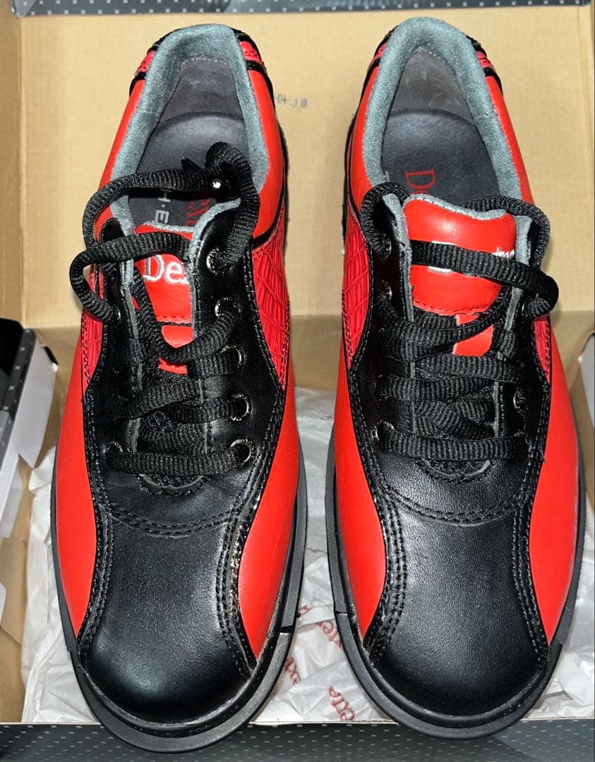 新品未使用Dexter THE 9 レッド/ブラック5M(D)23センチ相当 - メルカリ