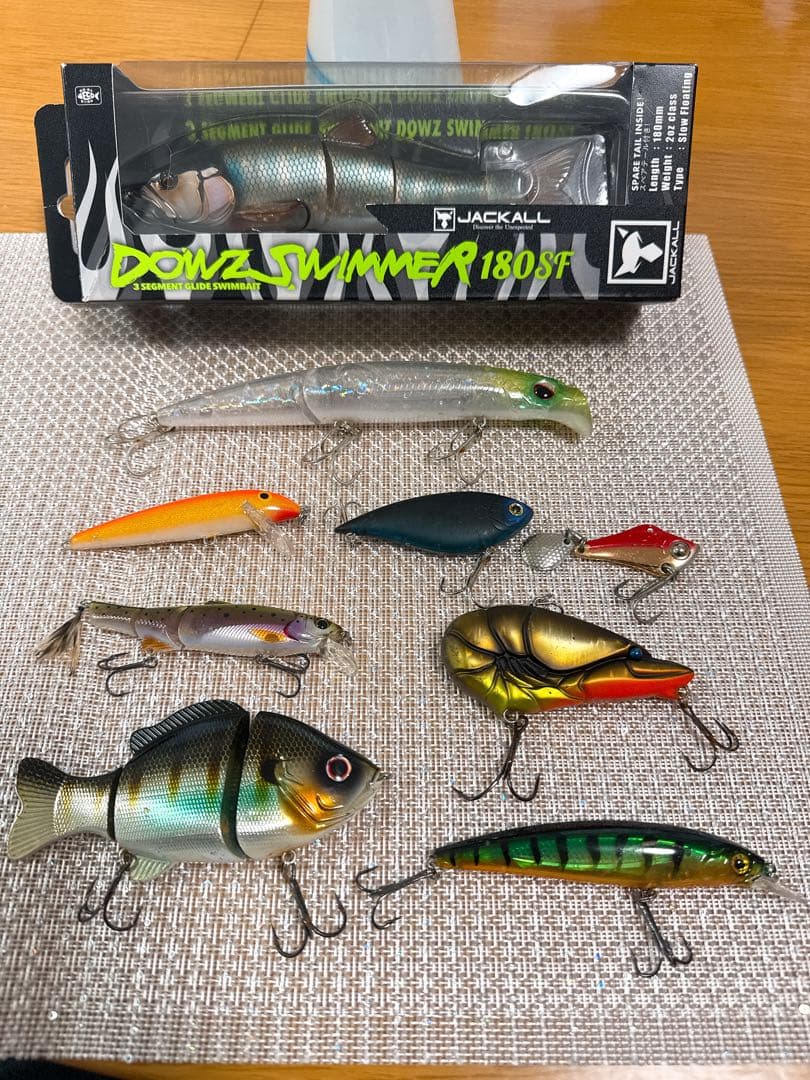 バスルアーセット ビッグベイトなど - メルカリ
