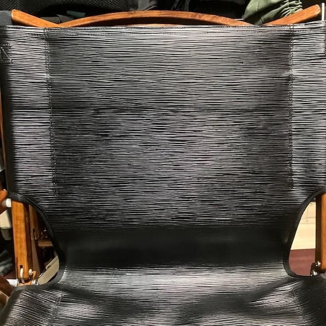 総額146,330円】USA製 カーミットチェア ウォールナット カスタム B