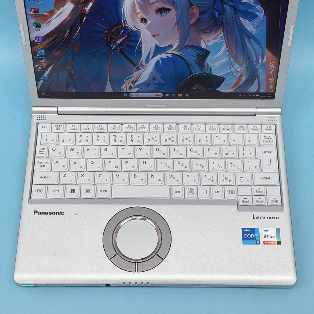 079 良品 i7 512GB レッツノートCF-SV1 第11世代 16GB - メルカリ