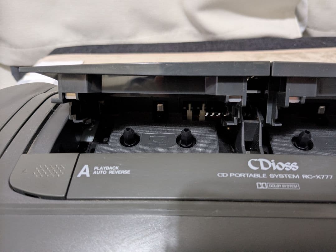 Victor バブルラジカセ RC-X777 平成レトロ 昭和レトロ - メルカリ