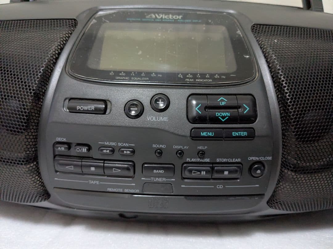 Victor バブルラジカセ RC-X777 平成レトロ 昭和レトロ - メルカリ
