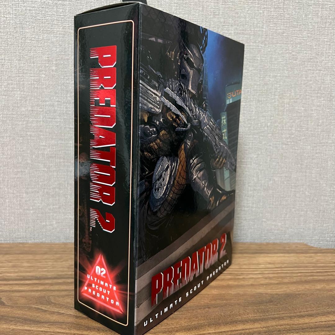 NECA アルティメット スカウトプレデター ネカ