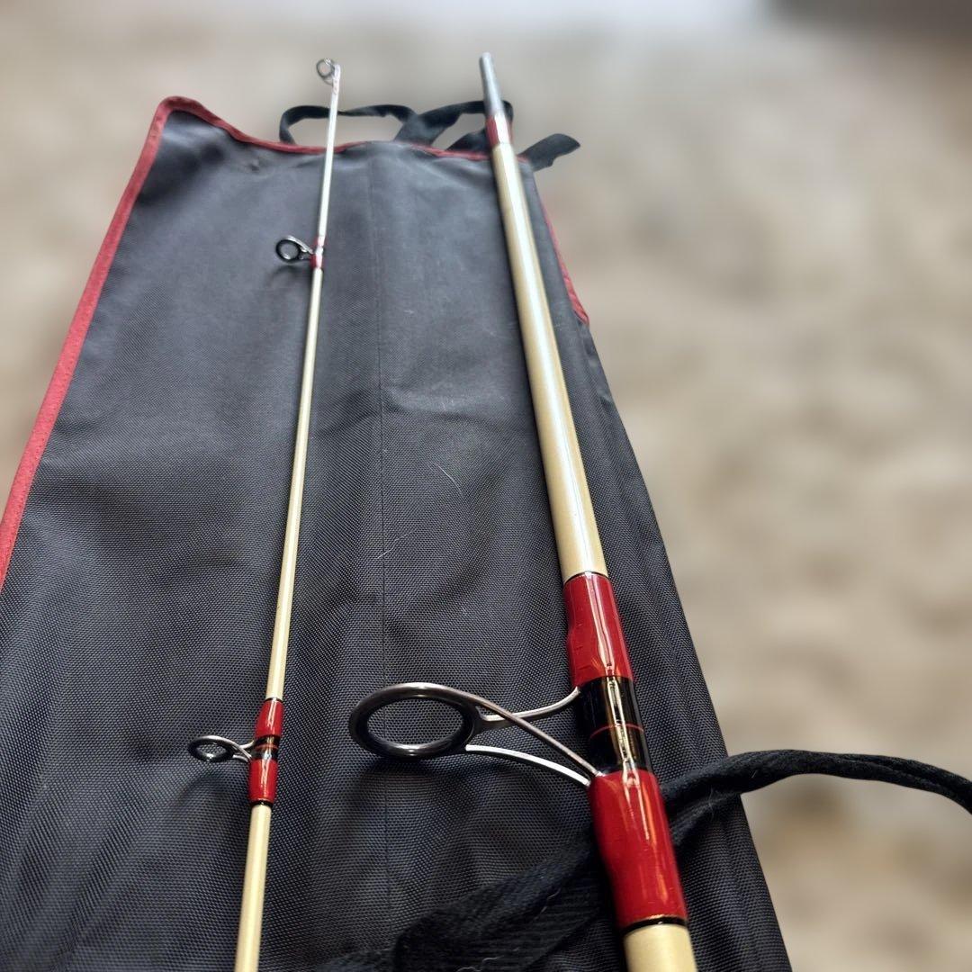 ufm ウエダ ミッドショア GHS-112 チタンガイド美品 ショアジギング