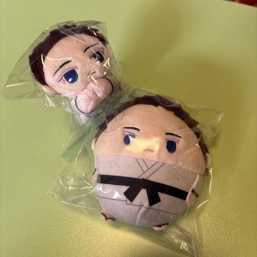 鬼滅の刃 ふわコロりん はぐキャラ 狛治 マックスリミテッド 特典 猗窩