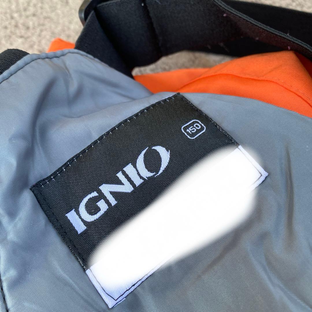 スキーウェア上下セット イグニオ 150 - メルカリ