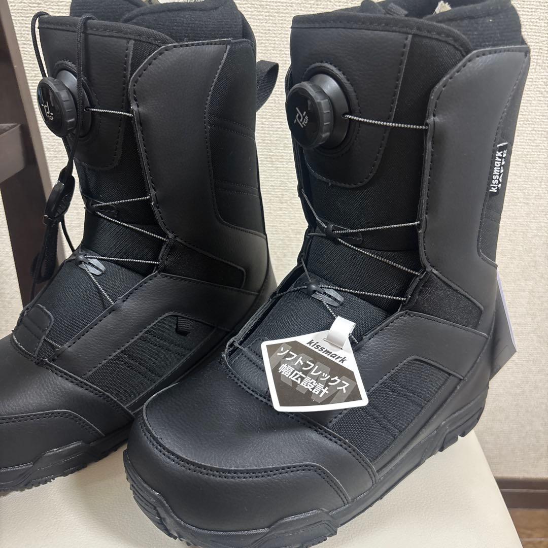 BOA キスマークスノーボードブーツ 26.0cm ブラック