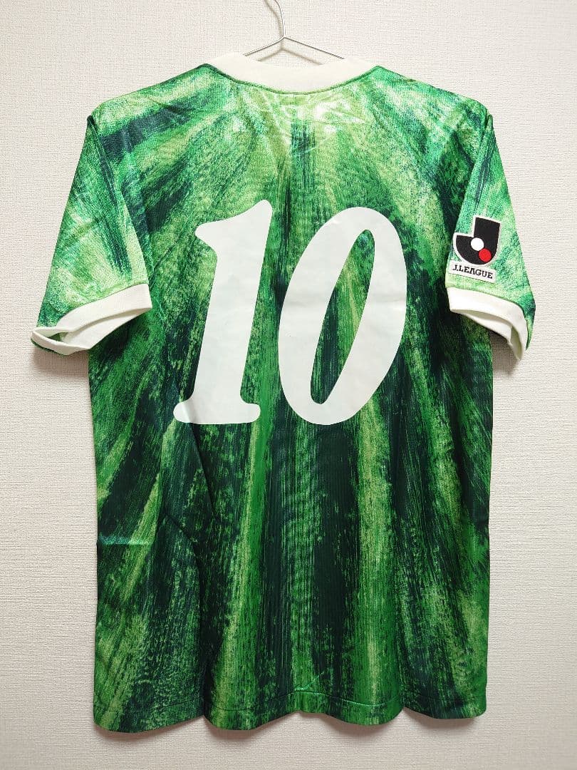 新品 MIZUNO 1993 ヴェルディ川崎 ラモス瑠偉 - メルカリ