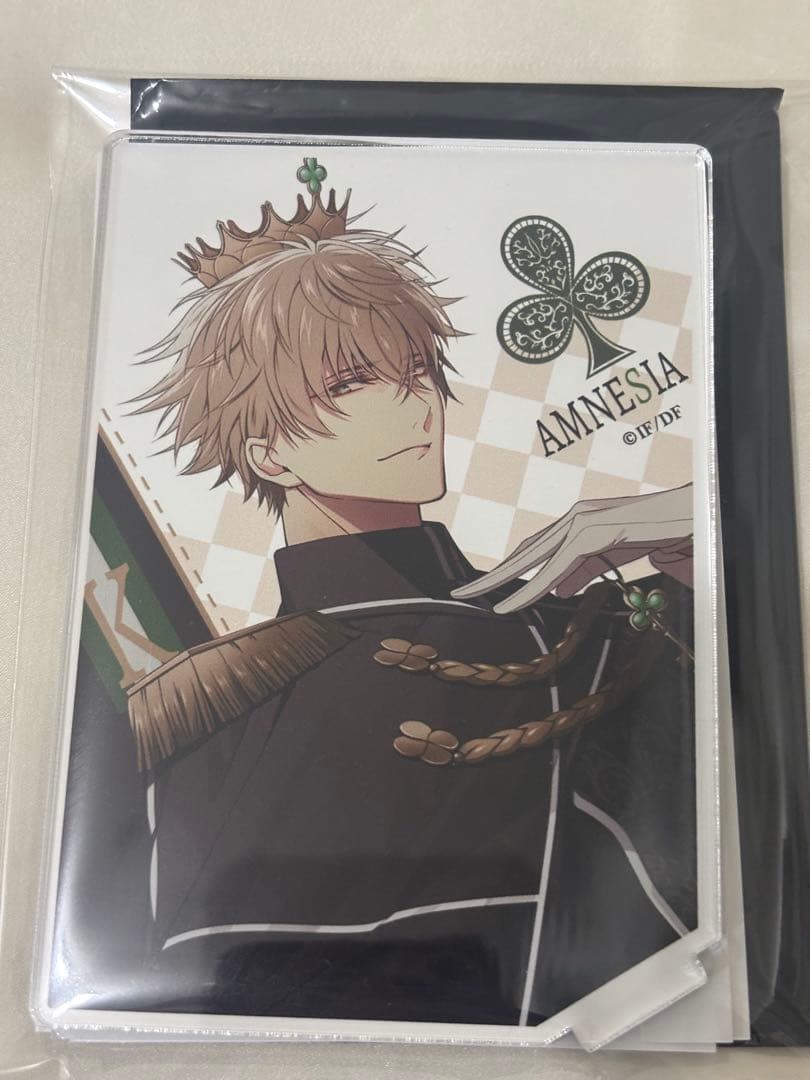 アムネシア アクスタ バレンタイン 2026 オトスト ケント world ①