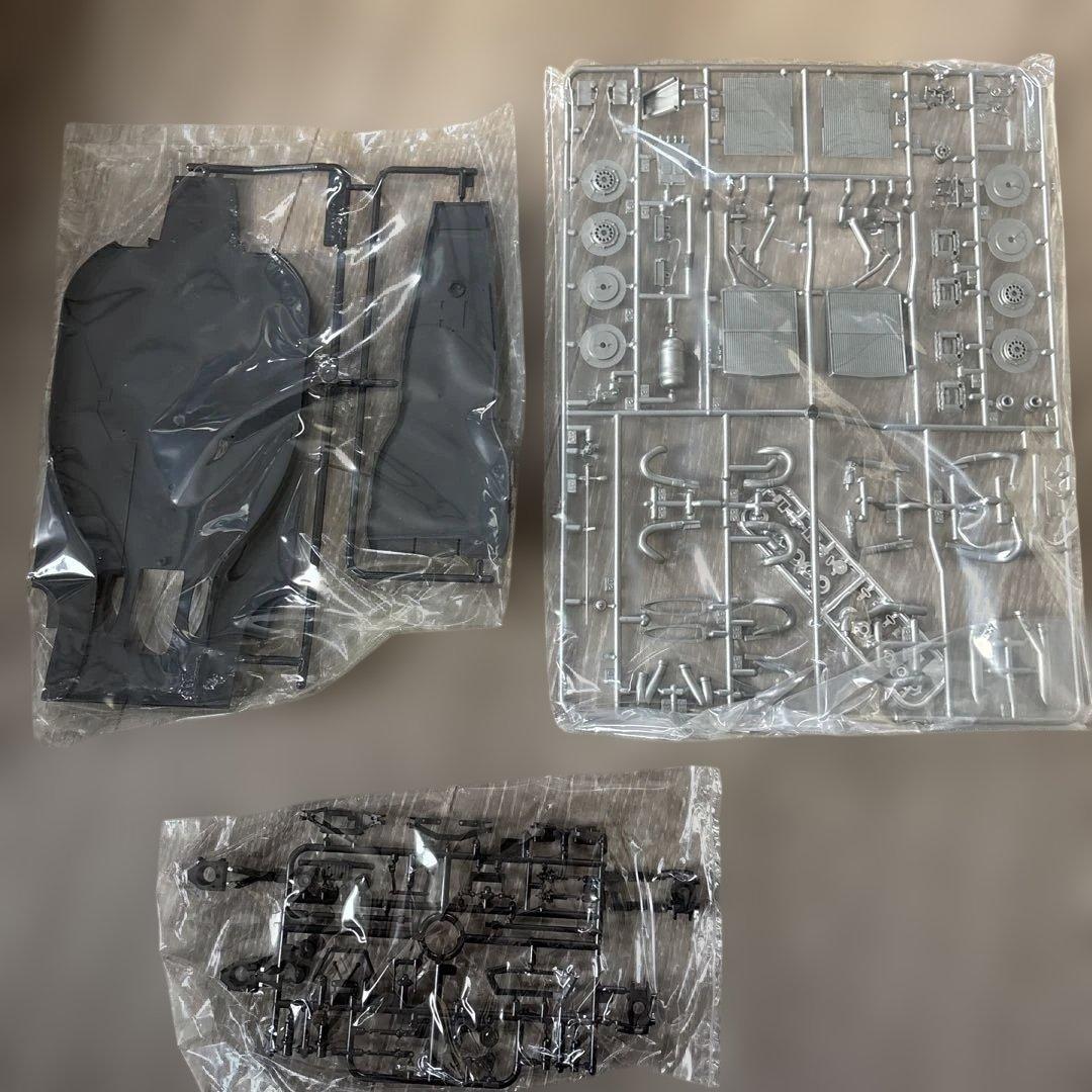 （1）初版？田宮　Tamiya McLaren MP4/6 Honda 1/12