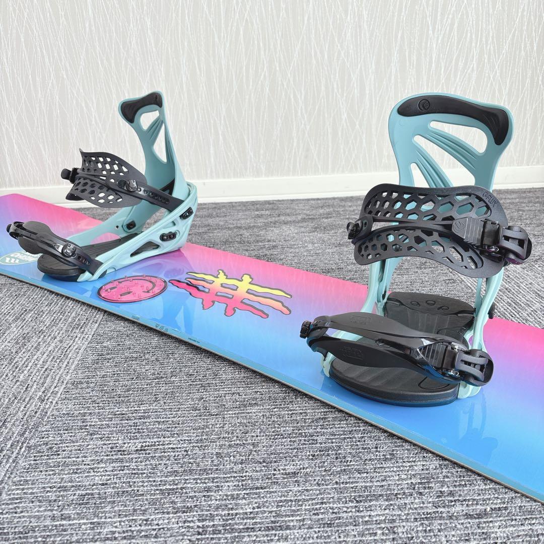 62超豪華❗️LOBSTER×FLUX メンズスノーボードセット☆スノボ154cm