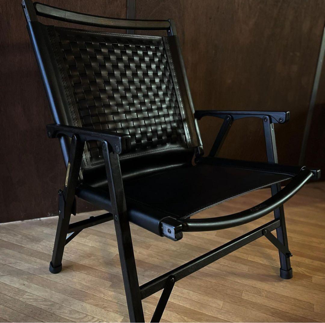 カーミットチェア ブラックデザイン ピノワークス ブラックリミテッド