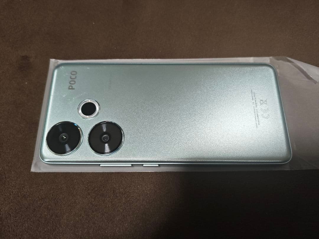 POCO F6 グローバル版 12GB/512GB グリーンの通販はau PAY マーケット