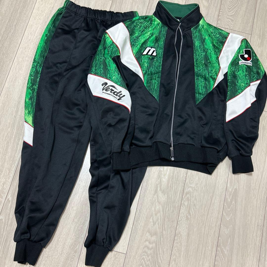ヴェルディ川崎 初期サッカージャージ上下セット Jリーグ - メルカリ