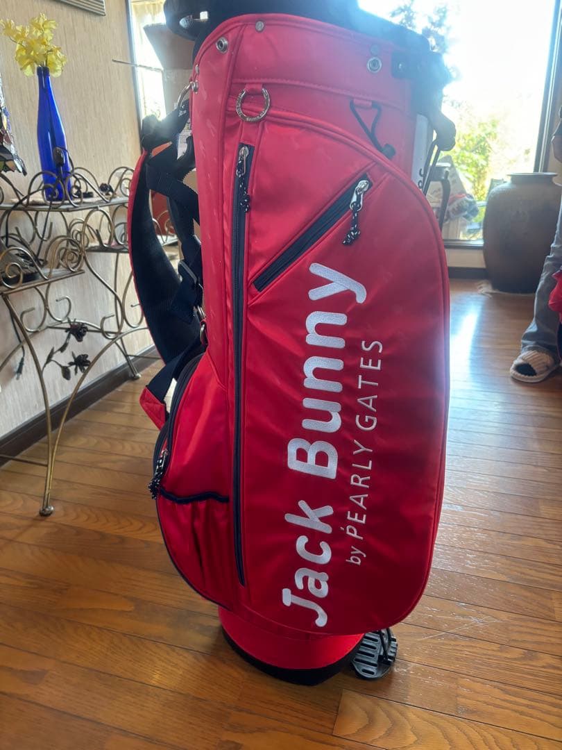 kiyo様専用Jack Bunny スタンドバッグ ロッカーバッグセット赤