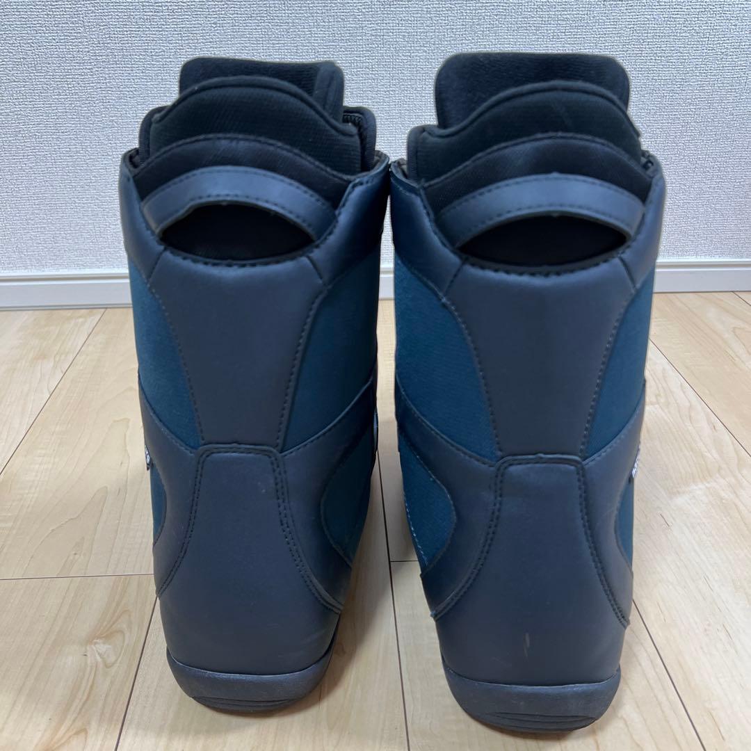 【超美品_即日発送】ARBN エアボーン スノボブーツnature 28.5cm