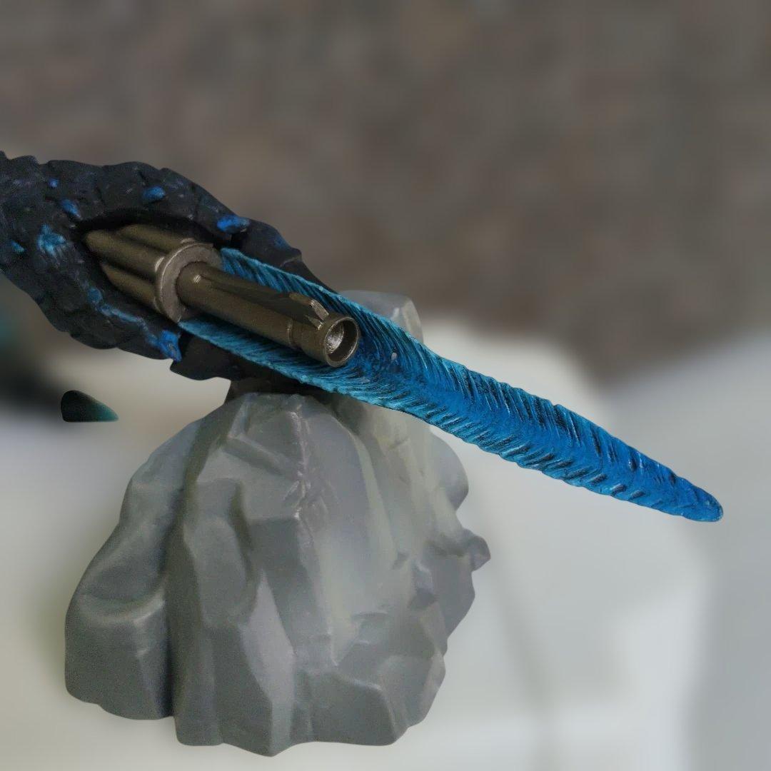 モンスターハンター DXF ハンター フィギュア アビス シリーズ 2種