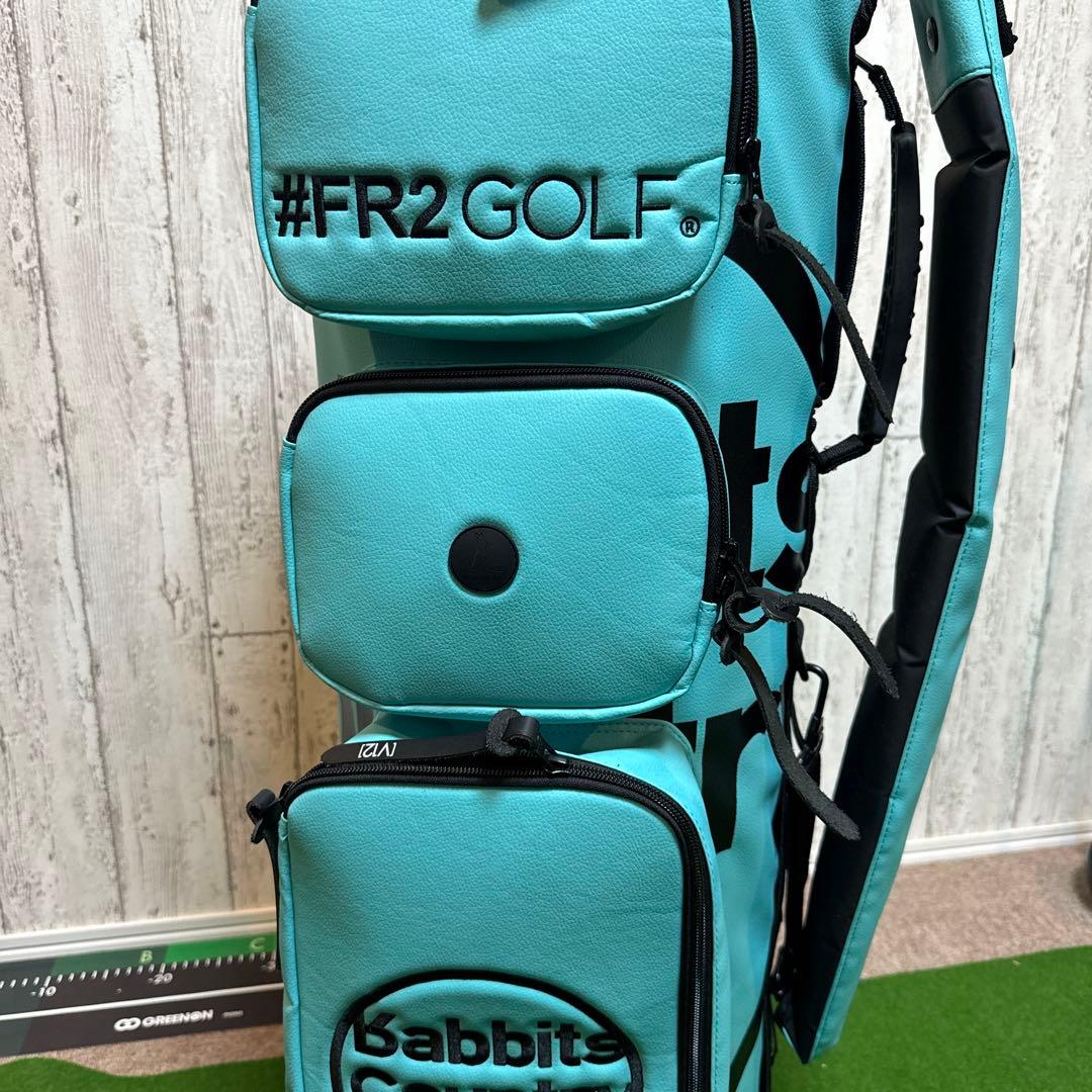 V12 FR2GOLF キャディバッグ FR2ゴルフ ゴルフ - メルカリ