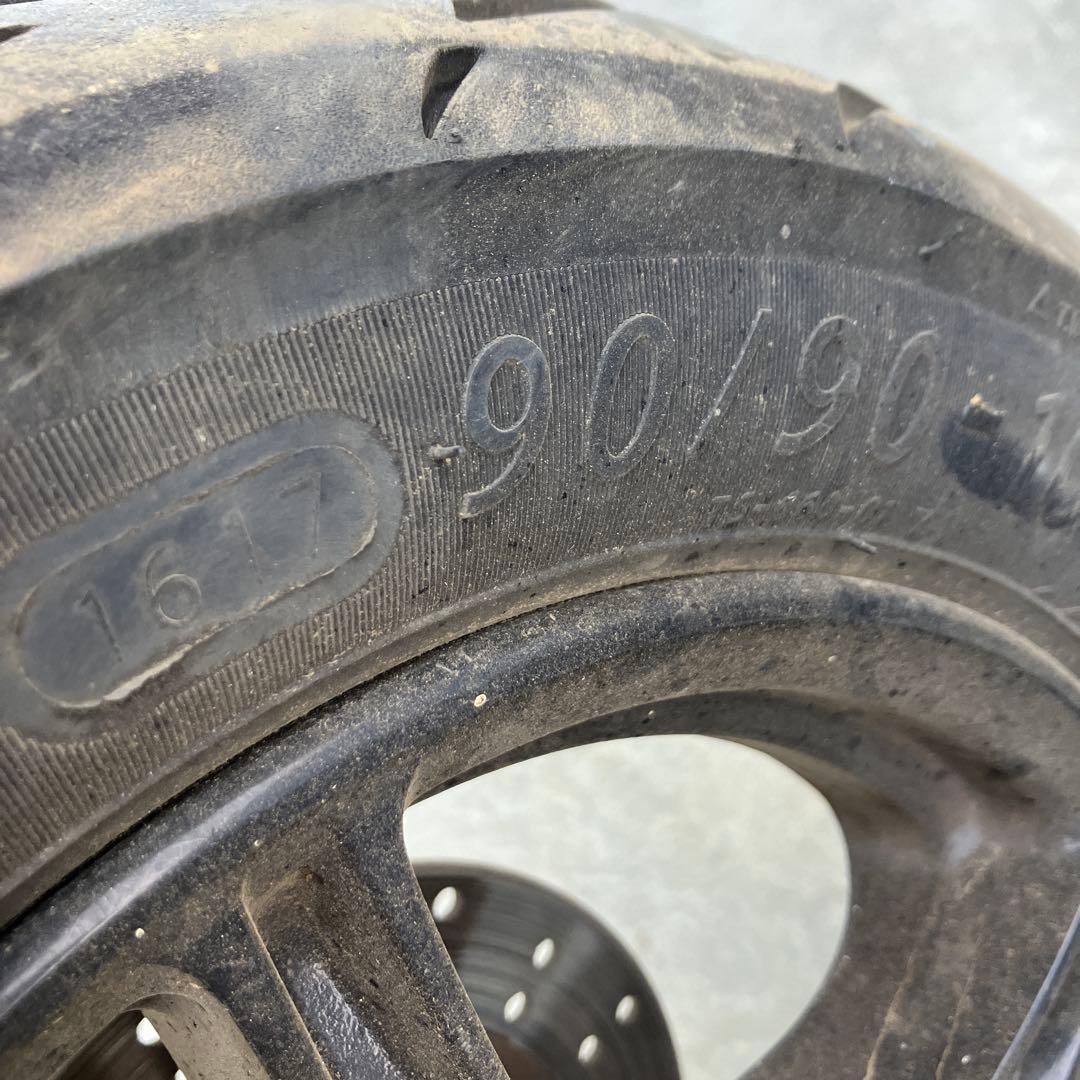 ヤマハsa56j純正タイヤホイールフロントフォーク付きsa39jsa58j - メルカリ