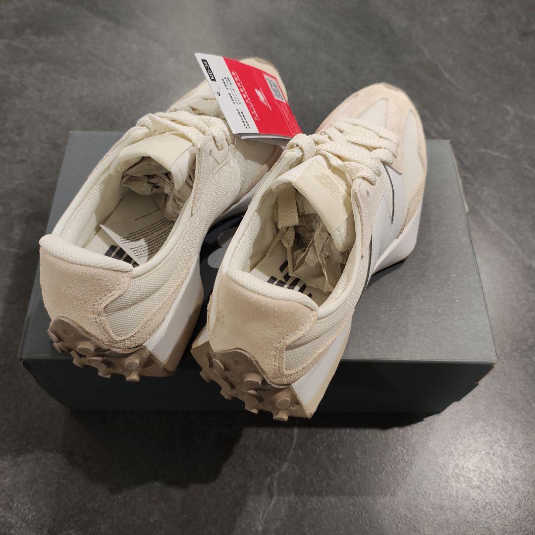 25cm new balance スニーカー 327 U327LNA D - メルカリ