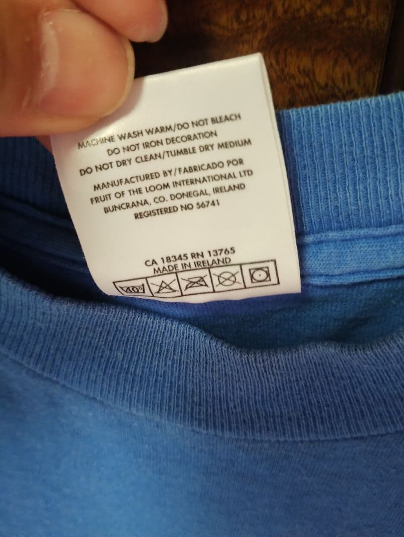 90’s Radiohead TシャツサイズＬアイルランド製　ビンテージUSED