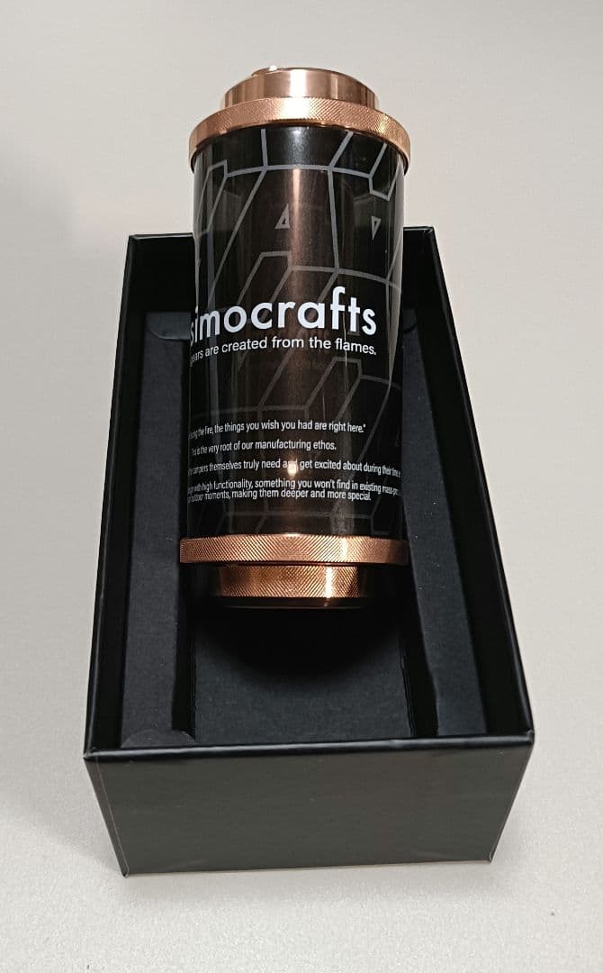 asimocrafts MIYABI_A_copper - メルカリ