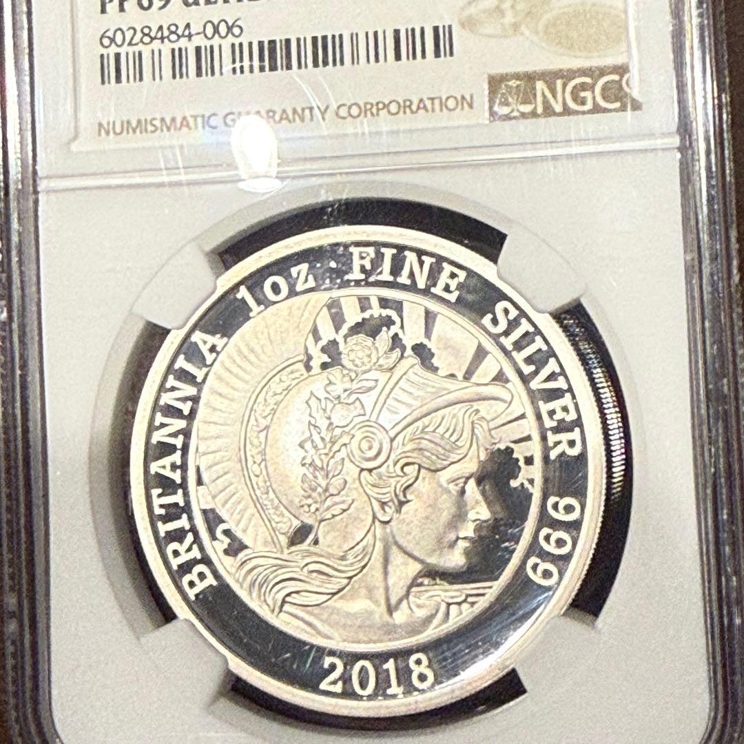 Spirit of a Nation 2018 銀貨セット